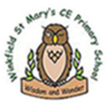 Winkfield St Mary's CE Primary School logo