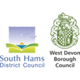 South Hams District Council / West Devon Borough Council logo