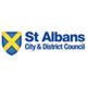 St Albans City & District Council logo