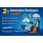 Logo for job Automation Developer and Operator